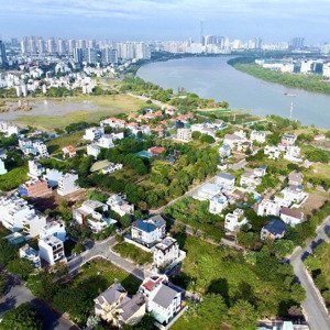 chính chủ gửi bán đất thủ thiêm villa - dt 8x20m, 8x23m, 9.8x22m - giá từ 127tr/m2 - xd hầm 3.5tầng