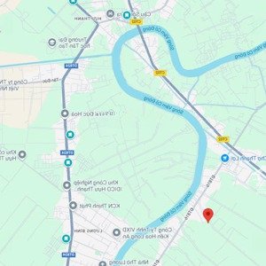 12313m2 đất vườn mặt tiền kênh rạch bần (104x124) đt816 chỉ 600m. giá 19,5 tỷ đồng