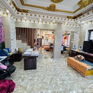 biệt thự 3 mặt tiền bùi minh trực, 10 x 12.5, 7pn, nội thất cao cấp, có thang máy, 31.999 tỷ