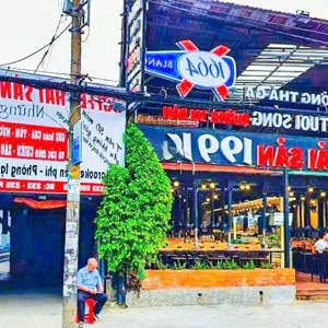 góc f&b thương hiệu k.gian mở cạnh trung tâm mua sắm emart phan huy ích