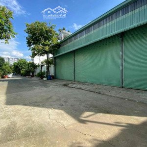 kho xưởng 320m gần vạn phúc cao 8m cont tận kho kd đa ngành