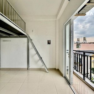 cho thuê phòng trọ có gác - ban công - cửa sổ thoáng gần ngay chợ an nhơn