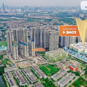 shophouse parking zone 4 vinhomes smart city 2 mặt tiền, cho thuê ngay dòng tiền 70triệu/tháng