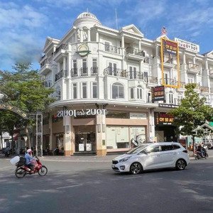 biệt thự góc mặt tiền cityland p5, gò vấp - hầm + 3 lầu - giá 60tr/tháng