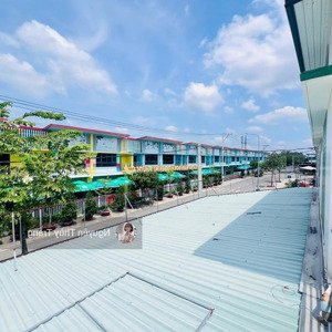 bán nhà phố kđt oasis city bình dương 80m2 - sẵn sổ sang tên luôn - bao thuế phí