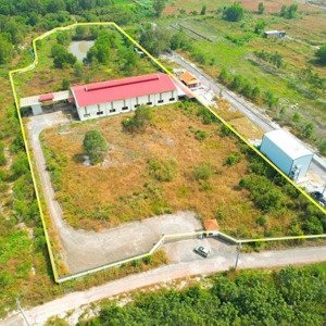 chính chủ gửi bán khu đất 2ha có nhà xưởng 2000m2 ở xã lộc an, long thành