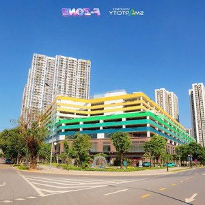 duy nhất căn shophouse parking zone 4 vin smart city 2 mặt tiền vị trí đắc địa, cho thuê giá tốt