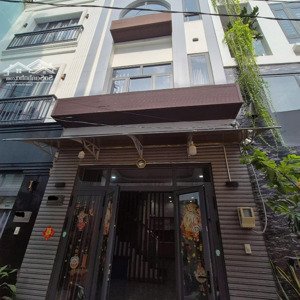 nhà đẹp 4x10m 1 trệt 2 lầu st 4pn hxh nguyễn văn vịnh - tân phú.