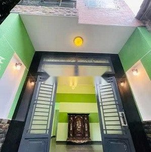 cho thuê nhà hẻm 4m(xh) hồng bàng, p.12, q.6 giá 12tr