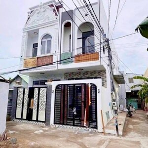 Nhà Trệt Lầu Xây Mới, Góc 2 Mặt Tiền Hẻm Lt 5-6 Nguyễn Văn Linh, Ngang Bv ĐKTW