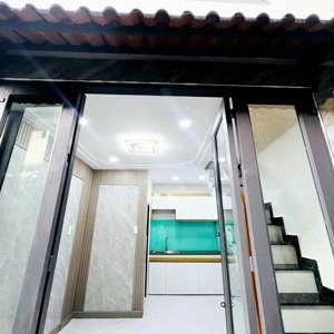 nhà riêng giá 638tr (100% giá) ở đường trần thị cờ quận 12. ngang 3,5m dài 5m. giá còn bớt