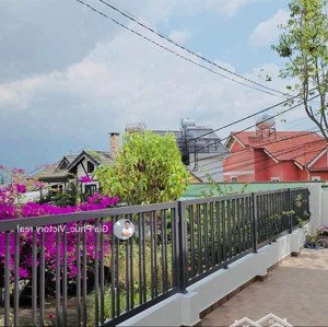 bán villa mini góc sân vườn 6 phòng ngủ phường 5, đà lạt giá đầu tư!!!