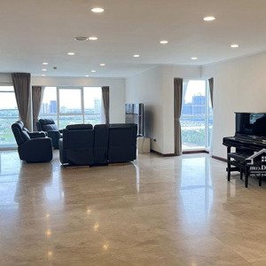 cho thuê gấp căn hộ 4pn, 3wc, 267m2 tại ciputra, phú thượng, tây hồ, hà nội