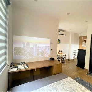 phòng studio đủ đồ ngõ 7 thái hà chill living