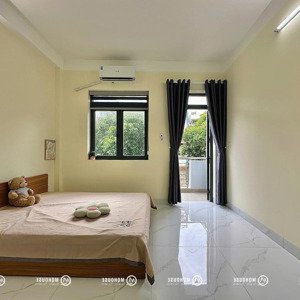 phòng mới gần aeon tân phú - ban công - full nội thất 