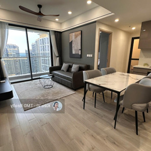 bán căn 2pn masteri centre point quận 9 -suất spa - gần vincom -tầng cao view sông -full nội thất.