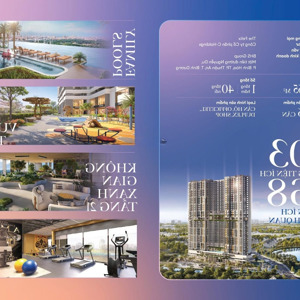 căn hộ bàn giao full nội thất cao cấp, thanh toán 10% ký hđmb, ân hạn lãi gốc 2 năm
