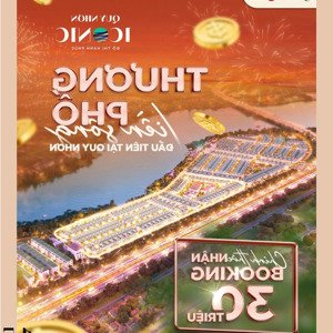 bán đất nền dự án quy nhơn iconic, 2,2 tỷ, 80m2, pháp lý đầy đủ