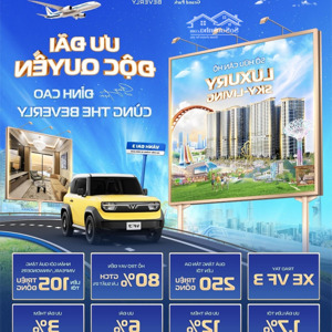 the beverly: hot deal! tặng vf3, nội thất siêu sang. giảm 15% - vì sao "cháy hàng"?