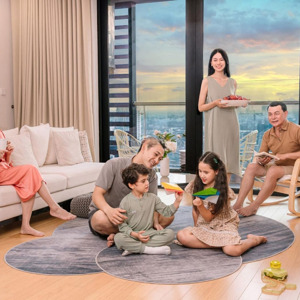 cơ hội sở hữu nhà dành cho người trẻ, bàn giao căn hộ cao giá chỉ 1,6 triệu/tháng