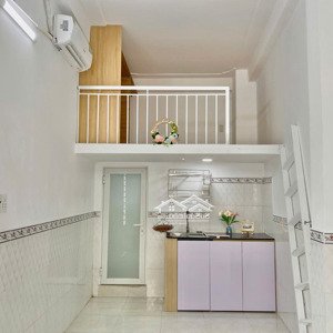 trọ có gác full nội thất ngay âu cơ - luỹ bán bích tiện di chuyển cho sinh viên vhu & huit