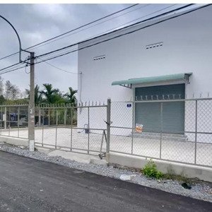 cho thuê 250m2 kho + 1000m2 đất trống tại xã phong phú, huyện bình chánh, tp.hcm