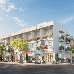 chỉ từ 2 tỷ sở hữu căn nhà phố 1 trệt 2 lầu, sổ sẵn, full tiện ích trong khu đô thị phước đông