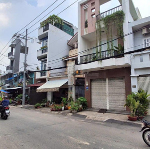 nhà ngang 7.2m hẻm xe hơi 6m phạm văn đồng gần quận 1, phú nhuận, bình thạnh sổ riêng cc