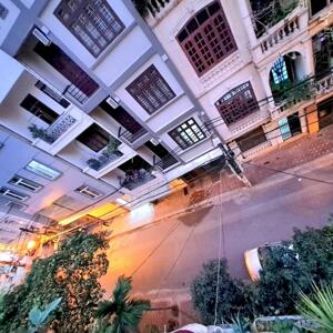 Bán nhà phố Thái Hà, Đống Đa 7 tầng thang máy 55m2 mặt tiền 5.1m vỉa hè ô tô kinh doanh