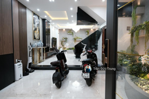 nhà dân xây phố lê lợi 6 tầng có thang máy