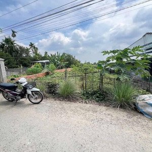 bán đất vườn gần 1 công đất kv thạnh lợi, thường thạnh, cái răng cách chợ cái chanh 1,5km ô tô tới