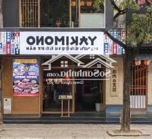 cho thuê nhà lô góc mp đào tấn : 120m2 x 4 tầng, mt: 5.5m, nguyên căn, đoạn đẹp