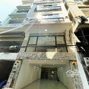 cho thuê nhà hoàng hoa thám, thông sàn, thang máy dt: 55m² x 5 tầng, nhà mới, đồ cơ bản. giá 22tr
