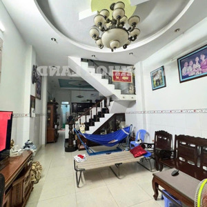 nhà 4 tầng, 6pn - hẻm 8m xe hơi vào thoải mái - tiềm năng mt đường 30m dự phóng - sinh lời cao