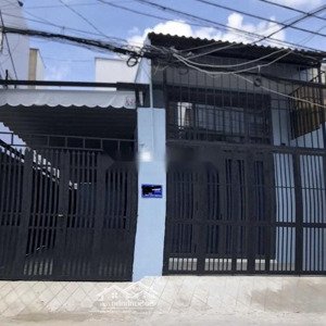 nhà hẻm xe tải đường lê văn quới 7m x 19m đúc lửng / 3pn
