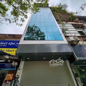 cho thuê nhà hoàng quốc việt - cầu giấy. dt 70m2, 7 tầng thông sàn, thang máy, full đồ mới