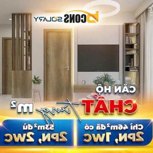 BCONS SOLARY – SỐNG CHUẨN HIỆN ĐẠI – TIỆN ÍCH KHÉP KÍN