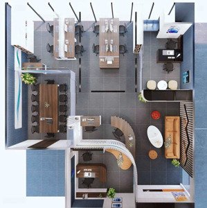 cho thuê văn phòng tòa ngoại giao đoàn dt 82 100m2 giá 312.000/m2/tháng