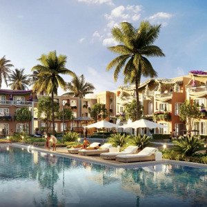 biệt thự caraworld cam ranh, chiết khấu gần 30%, 6,9 tỷ, full nội thất, sổ lâu dài
