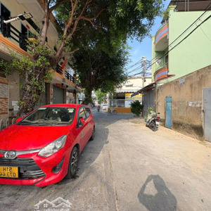 bán đất vị trí đẹp hxh bình trị đông 4.25 x 18.24m, 76,5m2 sử dụng, xây dựng 64m2 nở hậu chữ l 7.6m