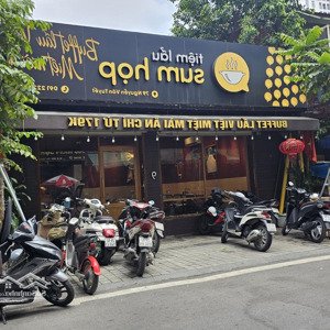 cho thuê măt bằng kd nhà hàng, café,spa, thẩm mỹ viện phố đào tấn tổng dt 600m - 6m mt.giá 75tr/th.