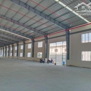 XƯỞNG BẾN CÁT 2.500m2 giấy tờ đầy đủ Gía 155 triệu/tháng