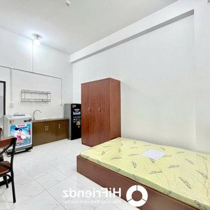 [thang máy] - căn hộ full nội thất mặt tiền hùng vương q5 đối diện chợ hồ thị kỷ mới xây - an ninh