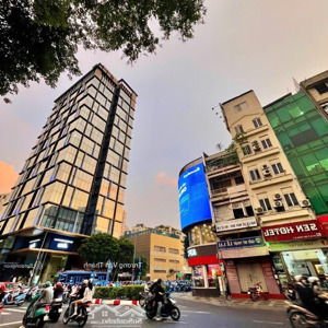 mặt tiền lê lai p. bến thành, quận 1 | vị trí kim cương bề ngang lớn khuôn đất đẹp vuông vức