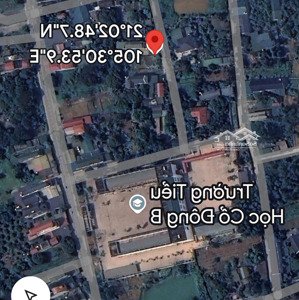chính chủ bán đất tại làng hà nội tiềm năng phát triển vị trí: thôn đồng trạng, xã cổ