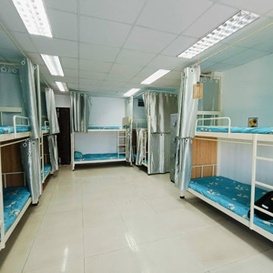 ký túc xá nam full nội thất đường trần trọng cung quận 7, giá chỉ 1,8 triệu/tháng