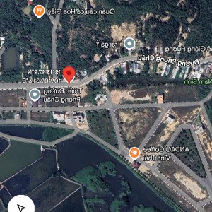 mặt tiền phong châu đối diện khu biệt thự sông tắc - hòn một - diện tích khoảng 7000m2 ngang 40m