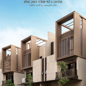 bán biệt thự song lập dự án sycamore của capitaland trung tâm tp mới (241m2) giá : 16 tỷ