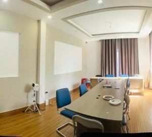 cho thuê văn phòng lầu 1 khu biệt thự, dân cư văn minh