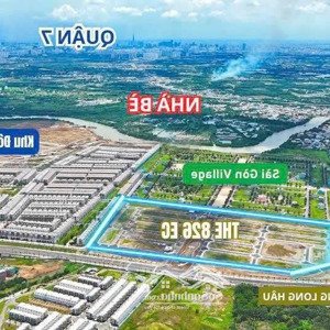 giá tốt!!! đất nền sổ đỏ giáp nhà bè